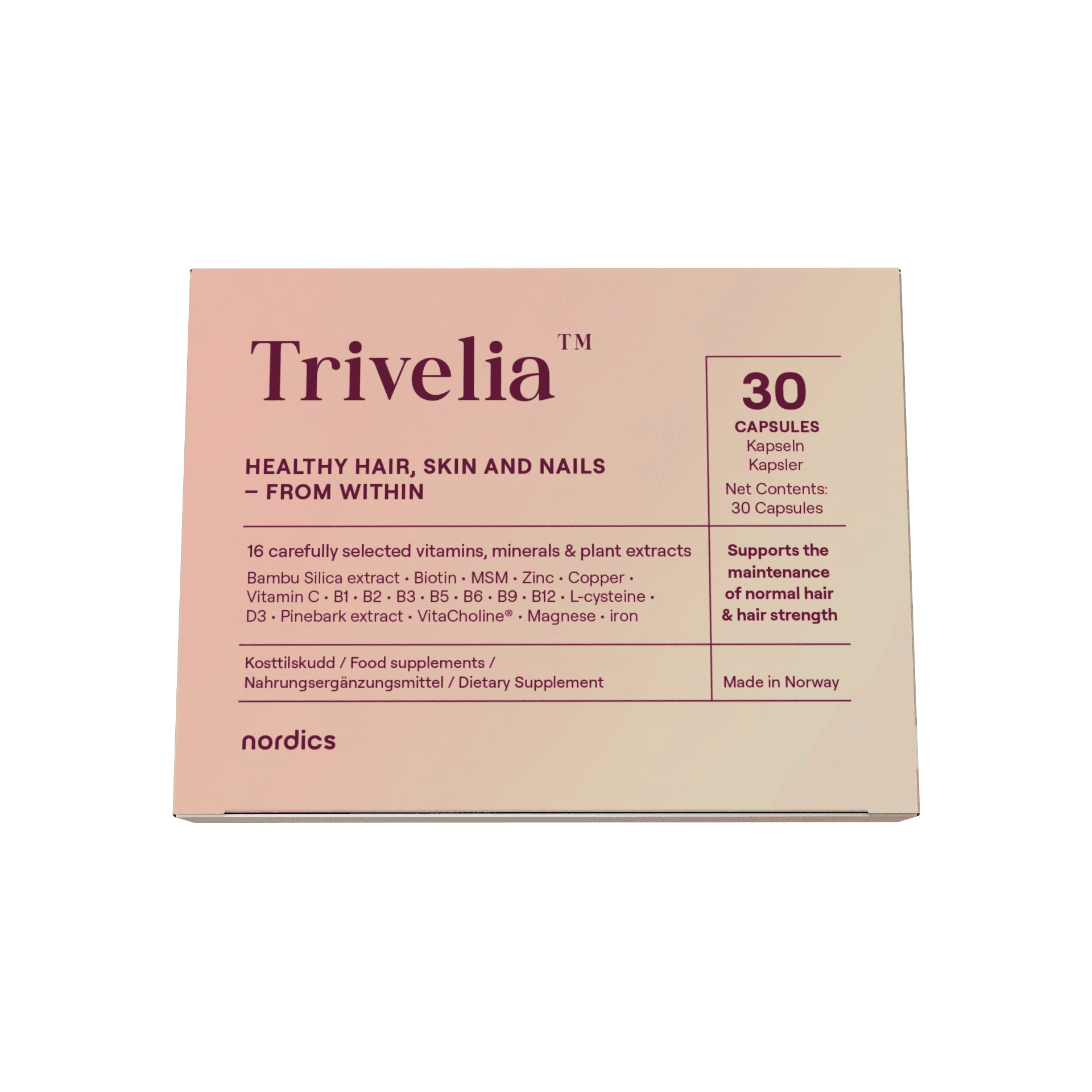 Balení Trivelia®